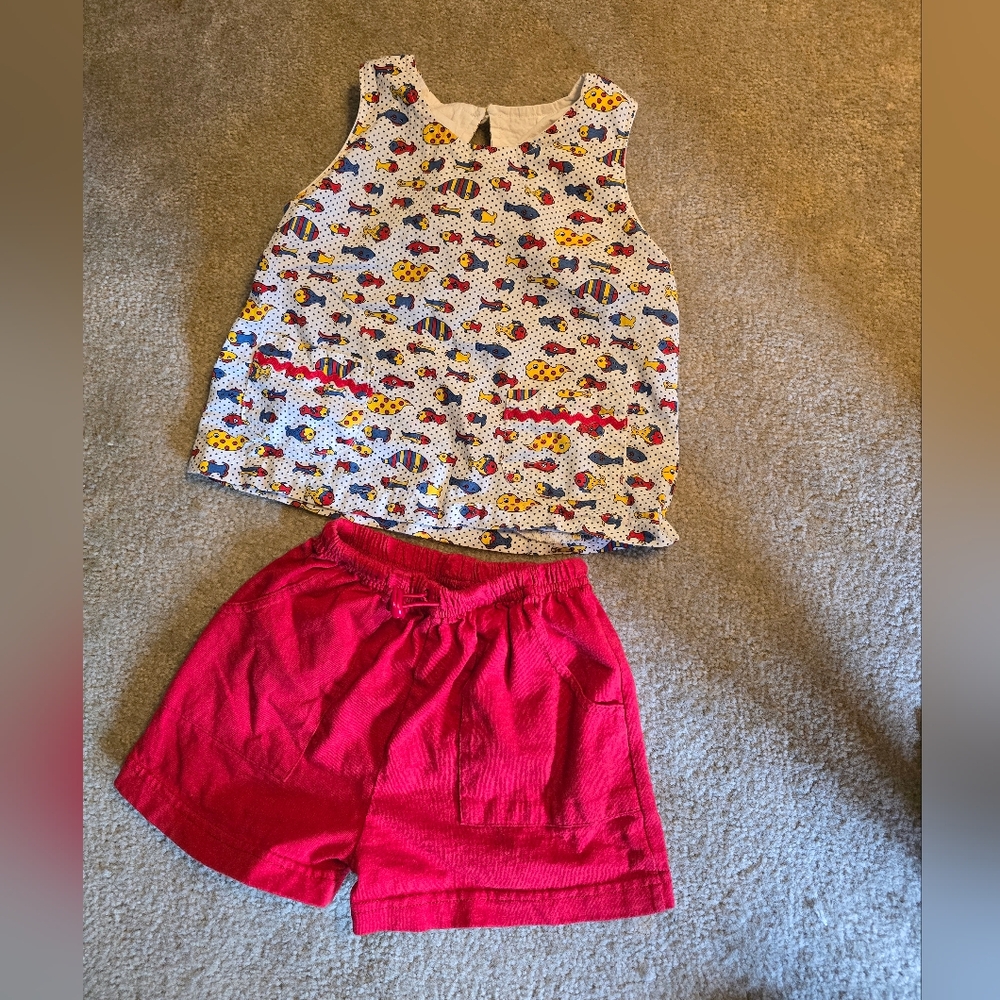 Kids short set